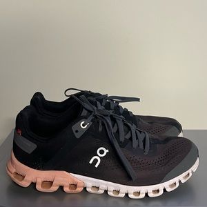 Size 8 - On Cloudflow Rock Rose Women’s Running Sneakers On Cloud Shoes